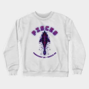 Pisces 2b Midnight Crewneck Sweatshirt